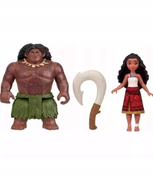DISNEY MOANA VAIANA zestaw 2 małych lalek Vaiana i Maui