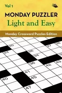 Monday Puzzler Light and Easy Vol 1 - Speedy Publishing LLC