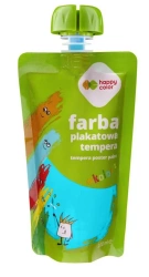 Farba tempera 100ml turkusowa HAPPY COLOR - GDD
