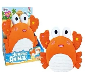 Skaczący krab z muzyką - Artyk