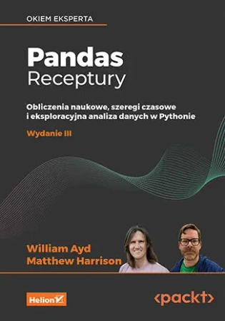 Pandas. Receptury - William Ayd, Matthew Harrison