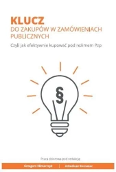 Klucz do zakupów w zamówieniach publicznych. Czyli jak efektywnie kupować pod reżimem Pzp - Grzegorz Klimarczyk, Arkadiusz Borowiec