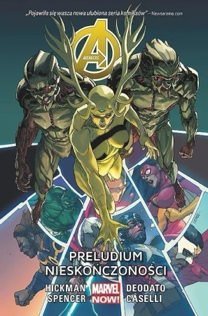 Avengers T.3 Preludium nieskończoności - Jonathan Hickman, Nick Spencer