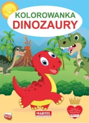 Kolorowanka. Dinozaury - praca zbiorowa
