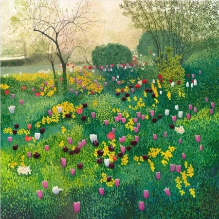 Karnet z kopertą Tulipany - Susan Entwistle