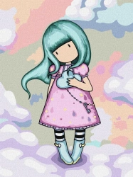 Malowanie po numerach - Ostara kids 30x40cm - Ideyka