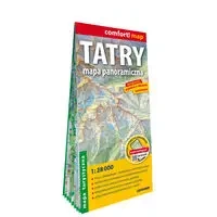 Comfort!map Europa (Europe) 1:4 000 000 lam w.2025 - praca zbiorowa