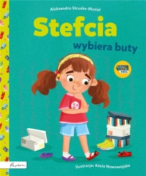 Stefcia wybiera buty - Aleksandra Struska-Musiał