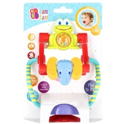 Zabawka na przyssawkę karuzela BAM BAM - BAM BAM