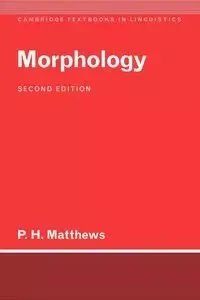 Morphology - Matthews P. H.