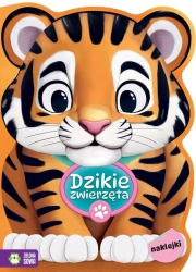 Na tropie kolorów. Dzikie zwierzęta - Agnieszka Matz