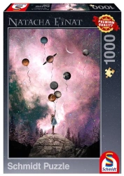 Puzzle PQ 1000 Natacha Einat Tęsknota za planetą - Schmidt
