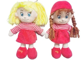 Lalka szmacianka 37cm - Merkpol