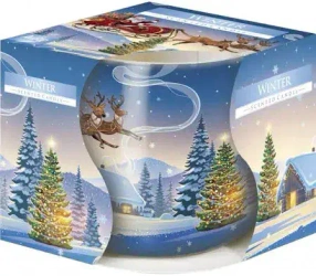 Świeca zapachowa Zima