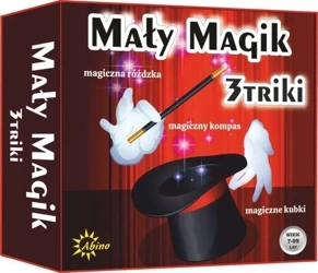 Mały Magik 3 Triki ABINO