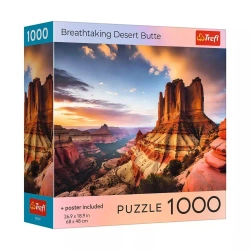Puzzle 1000 USA Colection Breathtaking Desert Butte - Trefl PAP