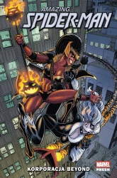 Amazing Spider-Man T.2 Korporacja Beyond - praca zbiorowa