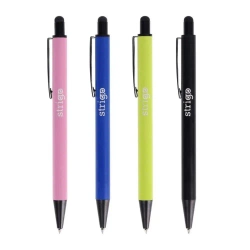 Długopis żelowy automatyczny Modern (24szt) - Strigo