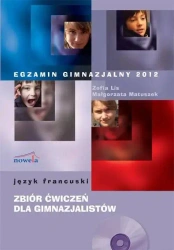 Język francuski ćw dla gimnazjalistów + CD - Zofia Lis, Małgorzata Matuszek