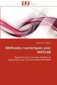 Méthodes numériques avec matlab - ALLAOUA-B