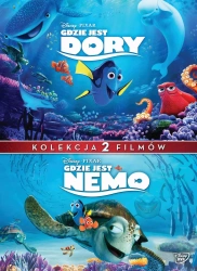 Pakiet: Gdzie jest Dory / Gdzie jest Nemo, DVD