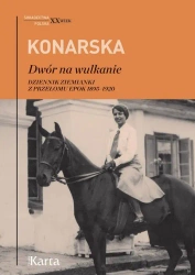 eBook Dwór na wulkanie - Janina Konarska epub mobi