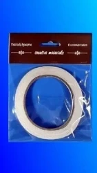 Taśma obustronnie samoprzylepna transparentna 3mm - Galeria Hobby