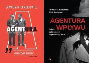 Agentura + Agentura wpływu PAKIET 2 - Sławomir Cenckiewicz