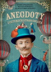 eBook Anegdoty z czterech stron świata - Jolanta Szymska-Wiercioch mobi epub