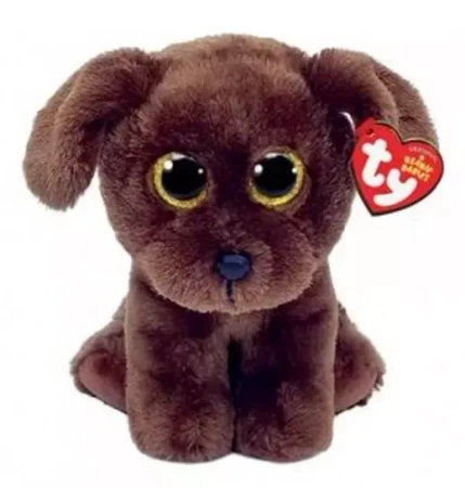 Beanie Babies Nuzzle - brązowy pies 15cm - TY