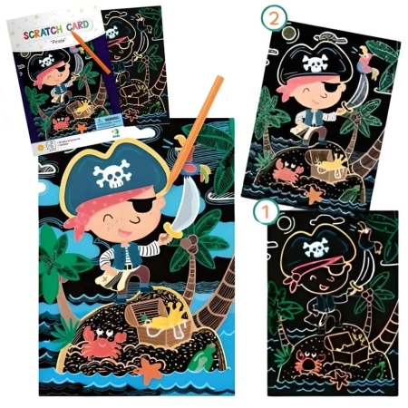 Wydrapywanka Pirate - praca zbiorowa