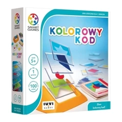 Smart Games Kolorowy Kod (PL) IUVI Games - IUVI Games