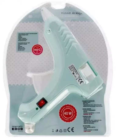 Pistolet do kleju 40W niskotemperaturowy - Dalprint