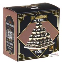 The Alchemist Puzzles: Nickel łamigłówka Recent - Recent Toys