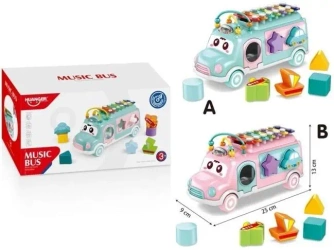 Auto sorter z cymbałkami MIX - Merkpol