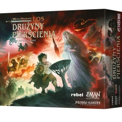 Gra Władca Pierścieni: Los Drużyny Pierścienia - Matt Leacock