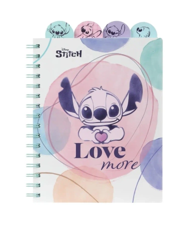 Kołobrulion A5 Faces Disney Fashion Stitch 100 kartek wzór 1 - PATIO