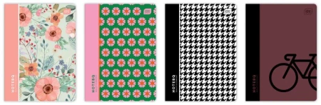 Zeszyt w kratkę. A5 60k. M 70g PP. - Interdruk