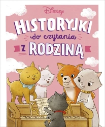 Historyjki do czytania z rodziną. Disney - Katarzyna Łączyńska