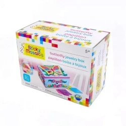 Szkatułka wyklejana. Motyl 51105