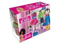 Glitter Dough Barbie Zestaw z ciastoliną 400g - Lisciani