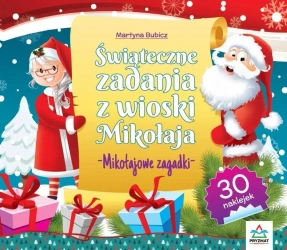 Świąteczne zadania z wioski Mikołaja. Mikołajowe.. - Martyna Bubicz