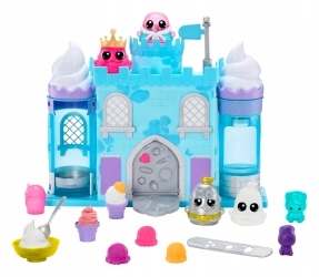 MGA Entertainment DohKins Ice Cream Castle with Princess & Knight - Dough N