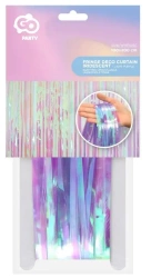 Kurtyna opalizującajasnofioletowa 100x200cm - Godan