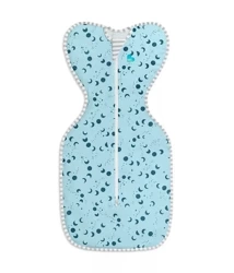 Otulacz Swaddle UP - rozmiar XS - morski, kosmos - ETAP 1 - 0,2 TOG Bamboo Lite