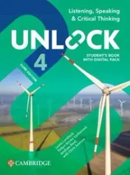 Unlock Level 4 Listening, Speaking and Critical Thinking Student's Book with Digital Pack - Lewis Lansford, Robyn Lockwood Brinks, Reid Andrew, Chris Sowton