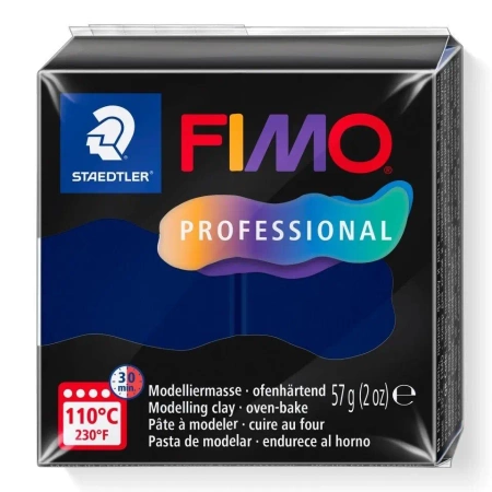 Masa termoutwardzalna Fimo 57g granatowy - Staedtler