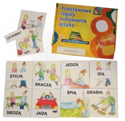 Zestaw dydaktyczny. Czasowniki liczba mnoga - praca zbiorowa