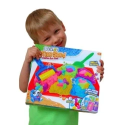 Pachnący piasek kinetyczny z akcesoriami - Scentos