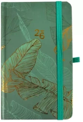 Kalendarz kieszonkowy 2026 Złote Liście ALBI - praca zbiorowa